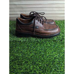 Josef Seibel Brown Lace Up Oxford  Mens Shoes  Size 9